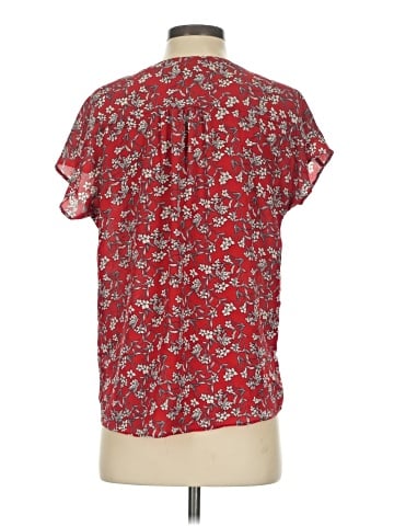 Banana Republic Factory Store Short Sleeve Blouse (view 2)