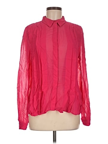 Reiss Long Sleeve Blouse (view 1)