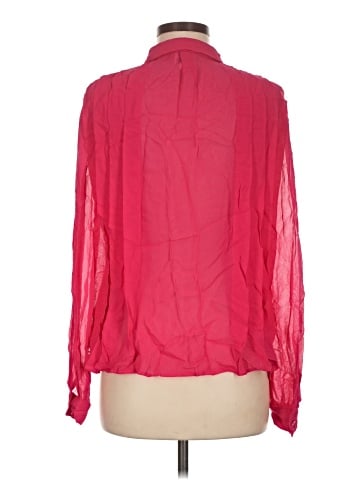 Reiss Long Sleeve Blouse (view 2)