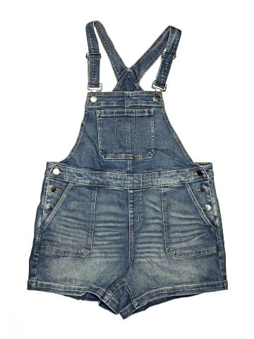 Lane Bryant Overall Shorts (view 1)