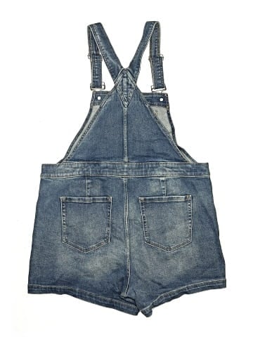 Lane Bryant Overall Shorts (view 2)