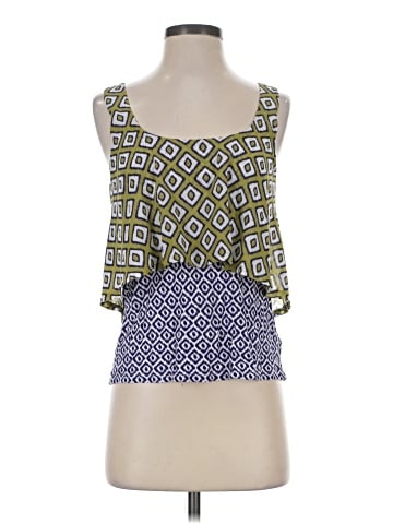 Meadow Rue Sleeveless Blouse (view 1)