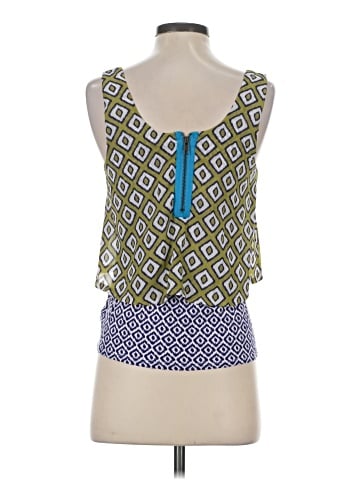 Meadow Rue Sleeveless Blouse (view 2)