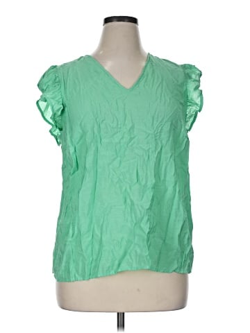 Vero Moda Short Sleeve Blouse (view 1)