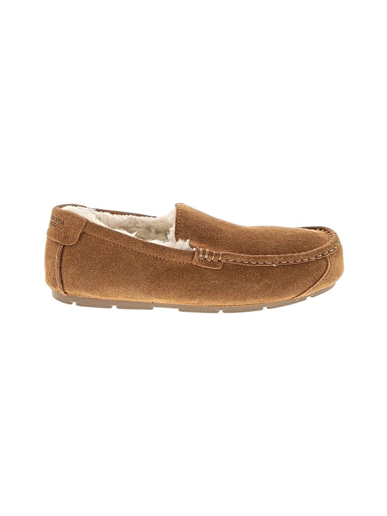 Pre-owned Koolaburra By Ugg Flats In Brown