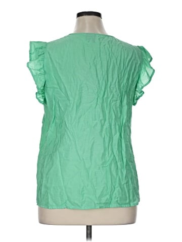 Vero Moda Short Sleeve Blouse (view 2)