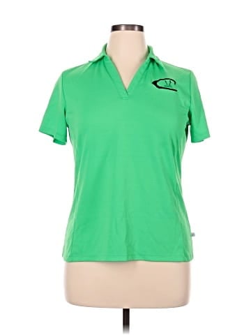 Lady Hagen Short Sleeve Polo (view 1)