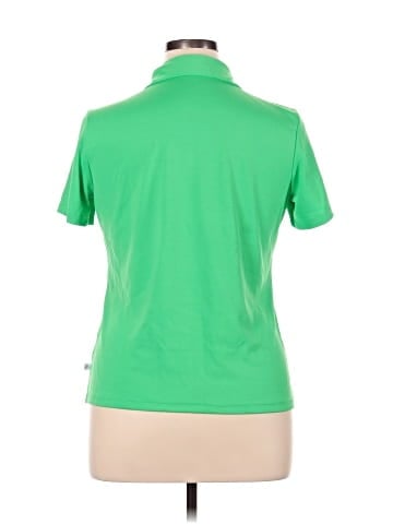Lady Hagen Short Sleeve Polo (view 2)