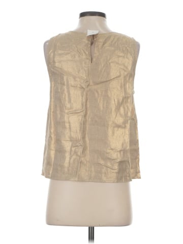 J.Crew Factory Store Sleeveless Blouse (view 2)