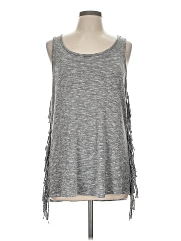 Rock & Republic Sleeveless T-Shirt (view 1)