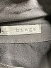 Hinge 100% Silk Gray Long Sleeve Silk Top Size S - photo 7