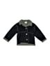 Cachcach 100% Polyester Black Coat Size 4T - photo 1