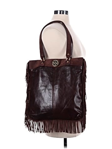 Tory Burch Leather Tote (view 2)