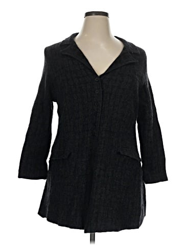 Eileen Fisher Wool Cardigan (view 1)