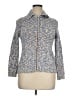Allison Daley Print Blue Jacket Size XL (estimated) - photo 1