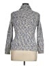 Allison Daley Print Blue Jacket Size XL (estimated) - photo 2