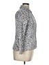 Allison Daley Print Blue Jacket Size XL (estimated) - photo 4