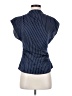 Shein Blue Sleeveless Blouse Size 4 - photo 1