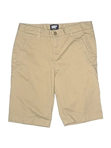 Lands' End Khaki Shorts (view 1)