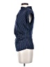 Shein Blue Sleeveless Blouse Size 4 - photo 5