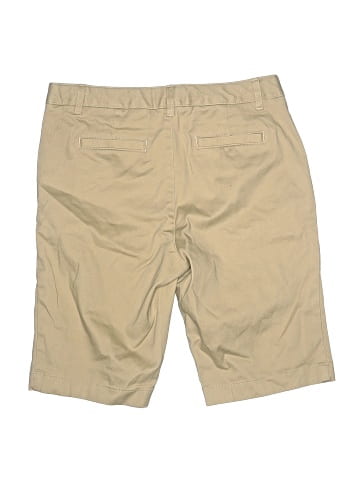 Lands' End Khaki Shorts (view 2)