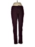 Cato Burgundy Jeans Size 10 - photo 1