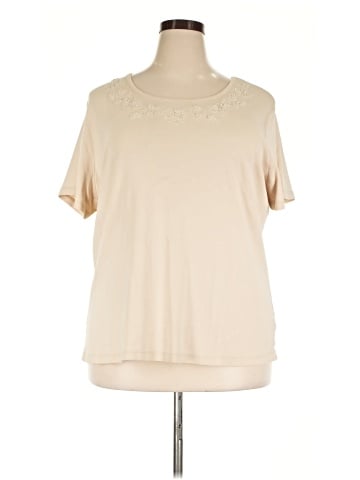 St. John's Bay Short Sleeve T-Shirt (view 1)