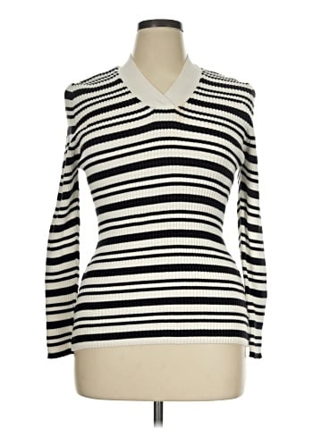 Basic Editions Pullover Sweater (view 1)