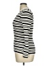 Basic Editions 100% Cotton Stripes Ivory Pullover Sweater Size XL - photo 6