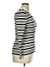 Basic Editions 100% Cotton Stripes Ivory Pullover Sweater Size XL - photo 5
