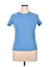 J. McLaughlin Blue Active T-Shirt Size XL - photo 1