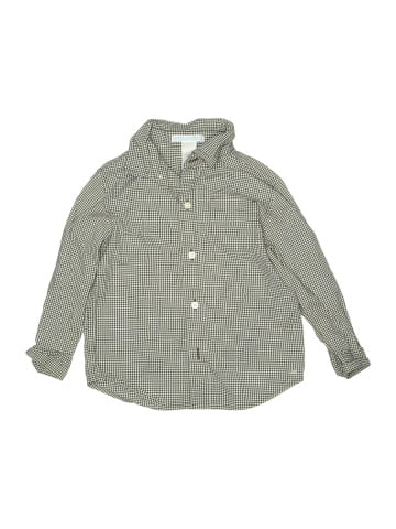 Janie and Jack Long Sleeve Button-Down Shirt (view 1)