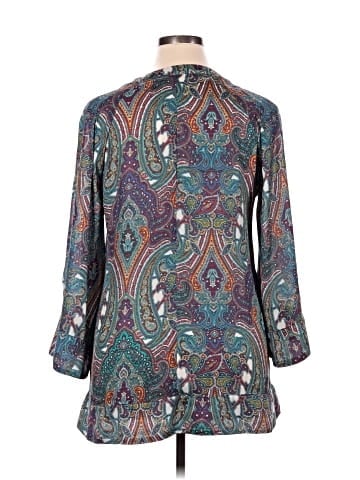 Zara Basic 3/4 Sleeve Blouse (view 2)