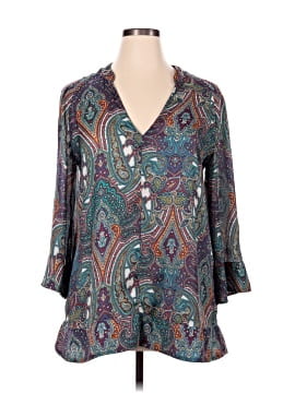 Zara Basic 3/4 Sleeve Blouse