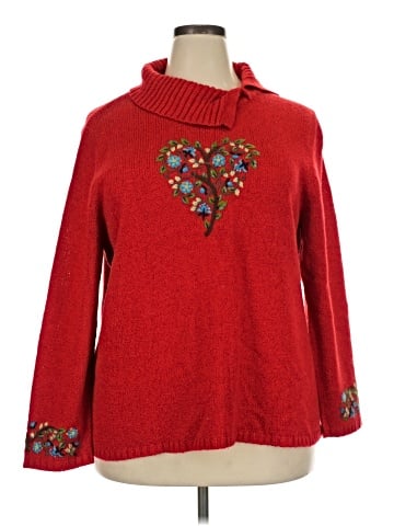 Coldwater Creek Turtleneck Sweater (view 1)