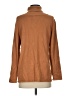 N Touch Brown Turtleneck Sweater Size S - photo 2