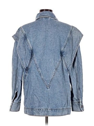 Avec Les Filles Denim Jacket (view 2)