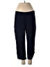 Eddie Bauer Solid Blue Active Pants Size 4 - photo 1
