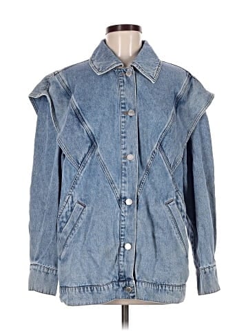 Avec Les Filles Denim Jacket (view 1)