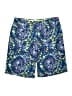 Lands' End Tie-dye Blue Athletic Shorts Size L - photo 1