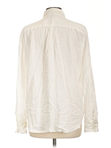 Ann Taylor Long Sleeve Button-Down Shirt (view 2)