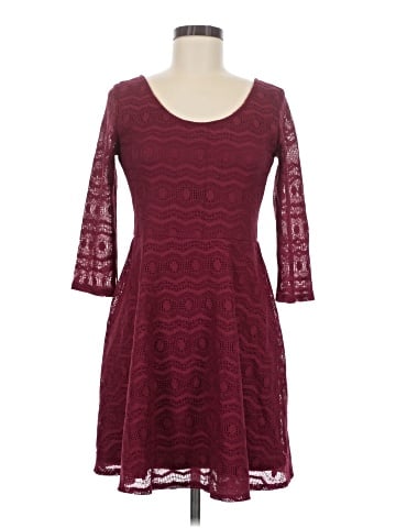 Xhilaration Casual Dress (view 1)