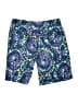 Lands' End Tie-dye Blue Athletic Shorts Size L - photo 2