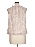 Max Studio 100% Polyester Ivory Sleeveless Blouse Size L - photo 2