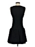 Francesca's Solid Black Cocktail Dress Size XS - photo 2