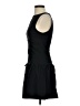 Francesca's Solid Black Cocktail Dress Size XS - photo 5