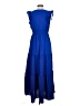 Unbranded 100% Polyester Blue Casual Dress Size L - photo 2