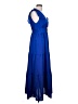 Unbranded 100% Polyester Blue Casual Dress Size L - photo 4