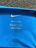Nike 100% Polyester Blue 3/4 Sleeve T-Shirt Size L (kids) - photo 3
