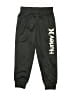 Hurley 100% Polyester Gray Sweatpants Size 4 - 5 - photo 1